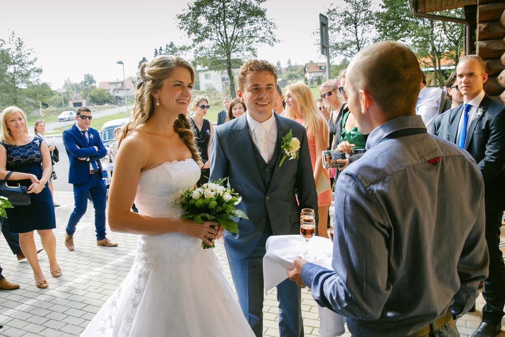 Hotel Sportpark Agnes Bohdaneč Eksteriør bilde