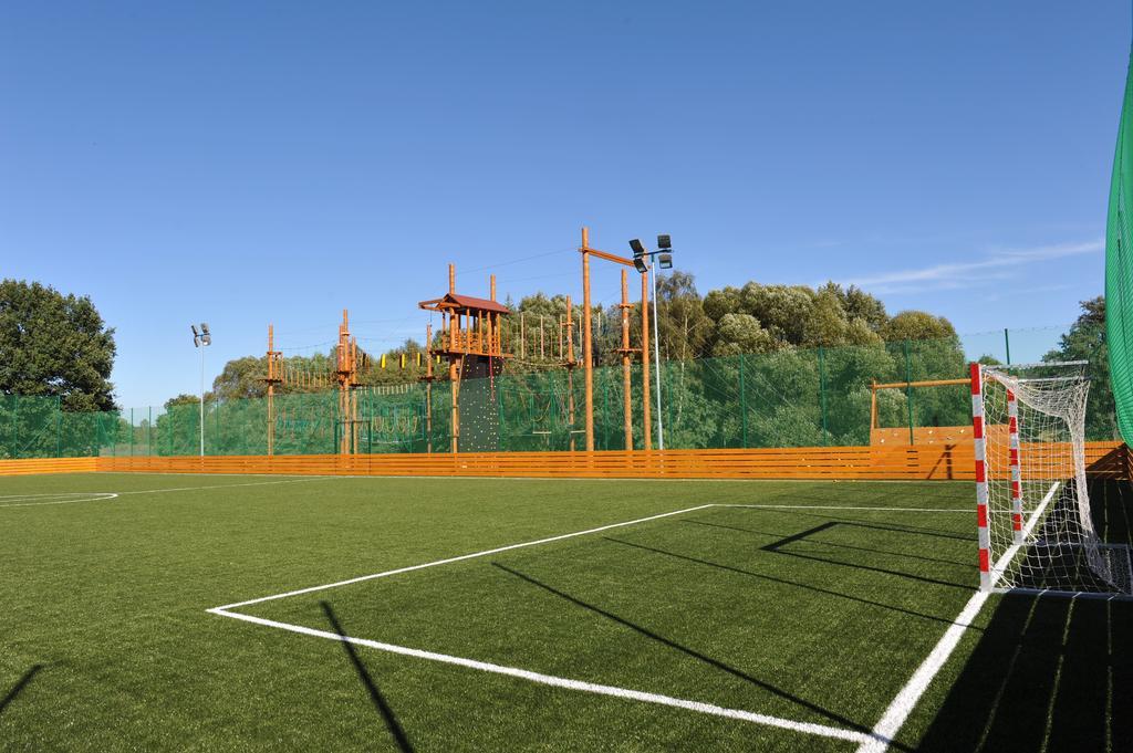 Hotel Sportpark Agnes Bohdaneč Eksteriør bilde